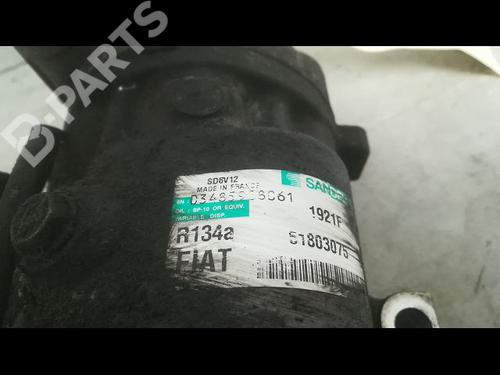 AC compressor FIAT PUNTO EVO (199_) 1.3 D Multijet (199AXC1A, 199BXC1A, 199AXT1A, 199BXT1A) | BP9609503M34