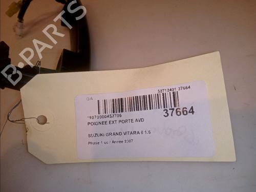 Front right exterior door handle SUZUKI GRAND VITARA II (JT, TE, TD) 1.6 All-wheel Drive (JB416) | BP23175837C129 
