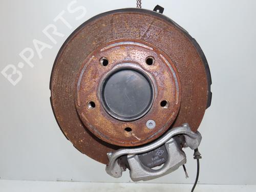 Rear axle RENAULT MASTER III Van (FV) 2.3 dCi 165 RWD (FV0P, FV0U, FV10, FV12, FV1E) | BP30630854M2 - Image 2