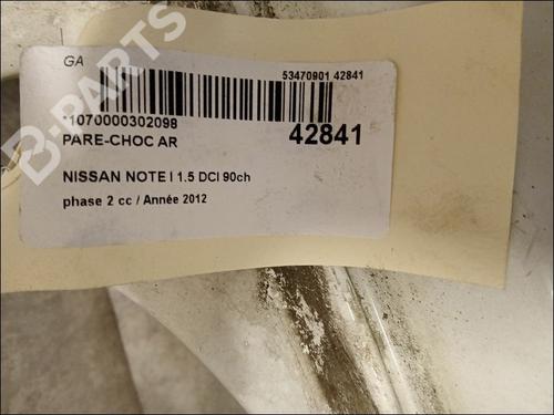 Rear bumper NISSAN NOTE (E11, NE11) 1.5 dCi | BP9616700C8 