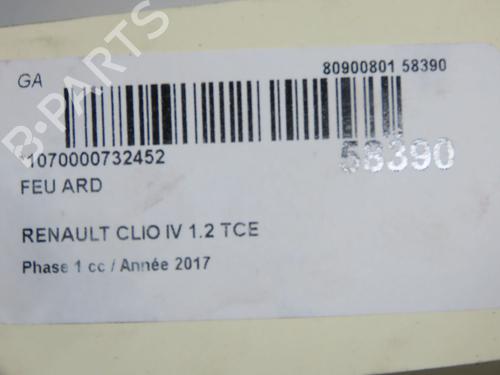 right-taillight-renault-clio-iv-bh_-2012-2013-2014-2015-2016-2017-2018-2019-2020-2021-33728181 main image