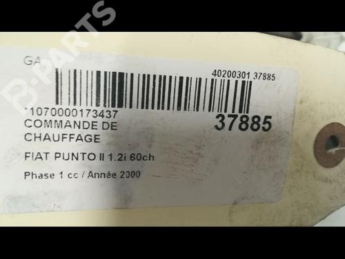Climate control FIAT PUNTO (188_) 1.2 60 (188.030, .050, .130, .150, .230, .250) | BP9605039I5 