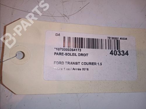 Right sun visor FORD TRANSIT COURIER B460 Box Body/MPV 1.5 TDCi | BP11103828I2 