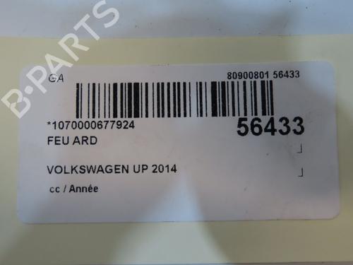 Right taillight VW UP! (121, 122, BL1, BL2, BL3, 123) 1.0 | BP36310648C35  - Image 5