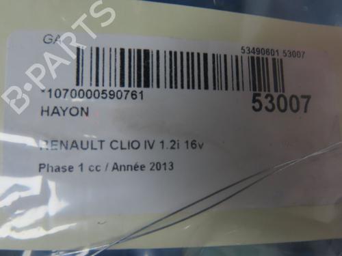 Used Tailgate RENAULT CLIO IV (BH_) 1.2 16V (73 hp) 28969210