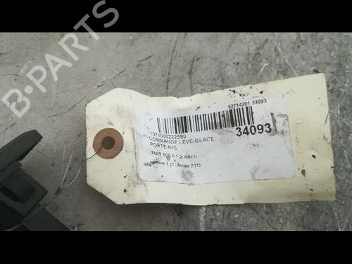 Left front window switch FIAT 500 (312_) 1.2 (312AXA1A) | BP36495241I27 - Image 2