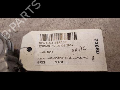 Used Front left window mechanism RENAULT ESPACE III (JE0_) 2.2 dCi (JE0K) (130 hp) 23175721