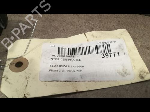 Headlight switch SEAT IBIZA II (6K1) 1.4 i | BP9606055I24 