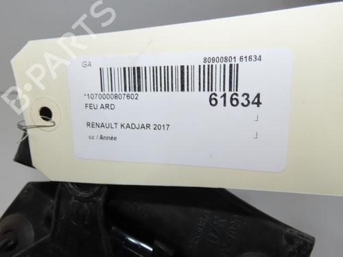 Right taillight RENAULT KADJAR (HA_, HL_) 1.5 dCi 110 (HLA3) | BP39013489C35 - Image 5
