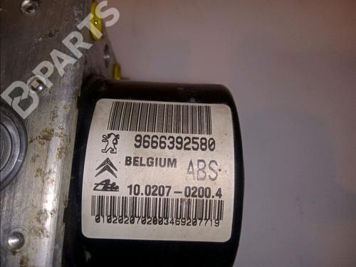 ABS Bremseaggregat CITROËN C3 II (SC_) 1.4 HDi 70 (SC8HZC, SC8HR0, SC8HP4) | BP11804404M43 
