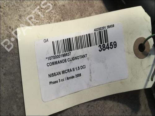 Used Steering column stalk NISSAN MICRA III (K12) 1.5 dCi (86 hp) 9603742