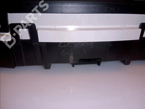 Instrument cluster RENAULT MEGANE III Hatchback (BZ0/1_, B3_) 1.6 16V Hi-Flex (BZ03) | BP11101370C47 