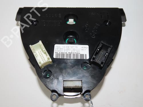 Climate control CITROËN C8 (EA_, EB_) 2.0 HDi | BP38429120I5 - Image 2