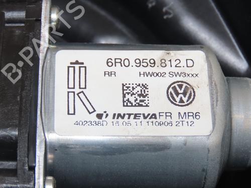 Rear right window mechanism SEAT IBIZA IV (6J5, 6P1) 1.4 | BP18148786C25 