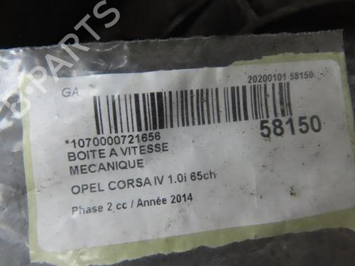 Gearbox OPEL CORSA D (S07) 1.0 (L08, L68) | BP36310400M3  - Image 6