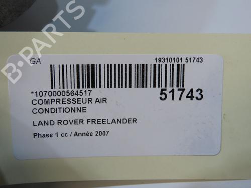 ac-compressor-land-rover-freelander-2-l359-2006-2007-2008-2009-2010-2011-2012-2013-2014-2015-36958456 main image