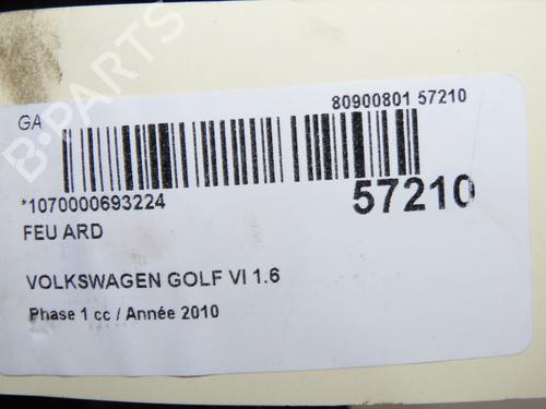 Right taillight VW GOLF VI (5K1) 1.6 TDI | BP32332405C35  - Image 5