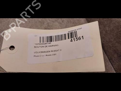 Warning switch VW PASSAT B5.5 (3B3) 1.9 TDI | BP9614768I22 - Image 3