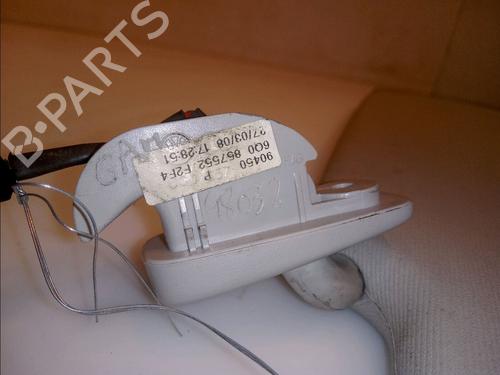 Right sun visor VW POLO (9N_, 9A_) 1.4 TDI | BP14951931I2 