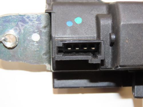 Tailgate lock OPEL CORSA D (S07) 1.2 (L08, L68) | BP28832242C101 