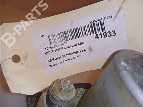ABS pump CITROËN C4 Picasso I MPV (UD_) 1.6 HDi | BP11100269M43 