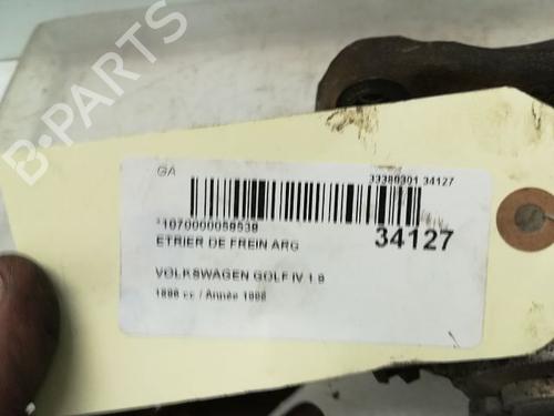 Left rear brake caliper VW GOLF IV (1J1) 1.9 TDI | BP14877807M107 