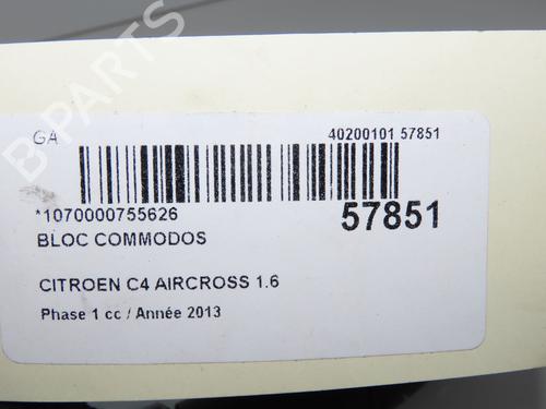 Ratstangsstang Ratstangsstang CITROËN C4 AIRCROSS 1.6 HDi 115 (114 hp) 37062602 37062602