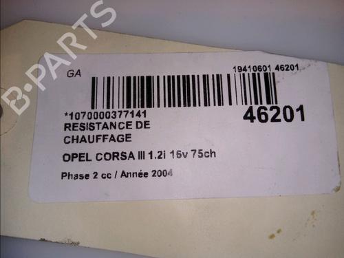 heater-resistor-opel-corsa-c-x01-12-f08-f68-95525332-2000-2001-2002-2003-2004-2005-2006-2007-2008-2009-11677498 main image
