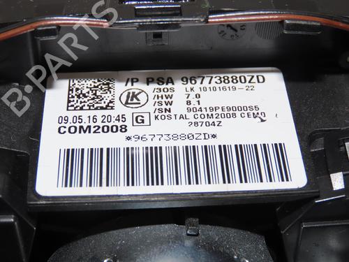Steering column stalk CITROËN C3 II (SC_) 1.2 VTi 82 | BP33008058I23  - Image 5