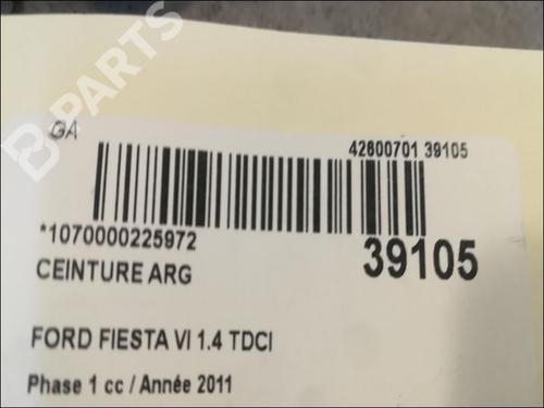 Rear left belt tensioner FORD FIESTA VI (CB1, CCN) 1.4 TDCi | BP9607067C89 