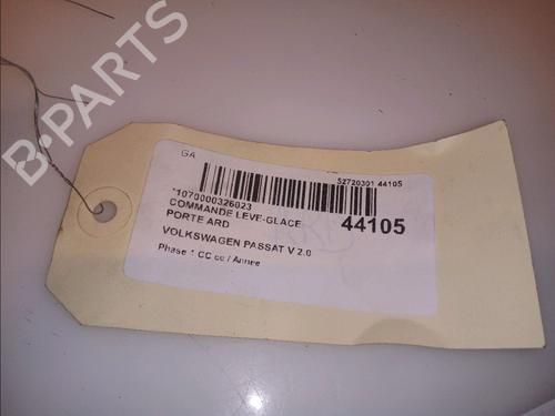 Right rear window switch VW PASSAT CC B6 (357) 2.0 TDI | BP13301384I28