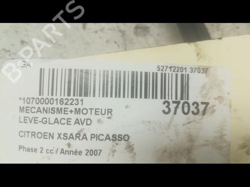 front-right-window-mechanism-citroen-xsara-picasso-n68-16-hdi-9222f9-1999-2000-2001-2002-2003-2004-2005-2006-2007-2008-2009-2010-2011-2012-9601381 main image