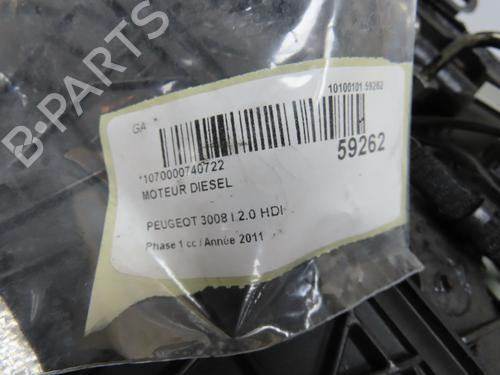 Engine PEUGEOT 3008 I MPV (0U_) 2.0 HDi 150 / BlueHDi 150 | BP37596648M1 - Image 7