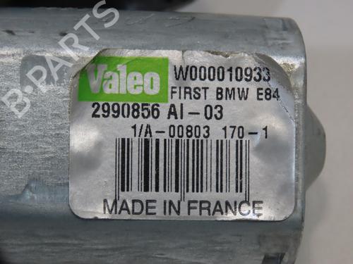 Used Rear wiper motor Rear wiper motor BMW X1 (E84) xDrive 18 d (143 hp) 9618741 9618741