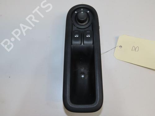Used Left front window switch Left front window switch RENAULT TWINGO II (CN0_) 1.2 16V (CN04, CN0B) (75 hp) 31120887 31120887