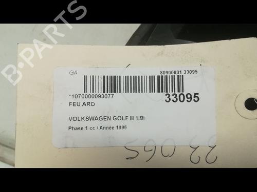 Used Right taillight Right taillight VW GOLF III Variant (1H5) 1.8 (75 hp) 36495811 36495811