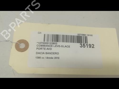 Used Switch Switch DACIA SANDERO 1.4 MPI LPG (72 hp) 9598557 9598557