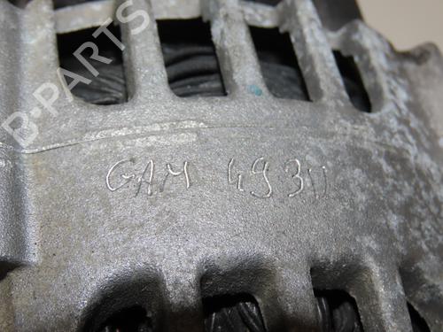 Used Alternator Alternator RENAULT TWINGO II (CN0_) 1.2 16V (CN04, CN0B) (75 hp) 18148661 18148661