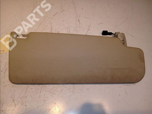 Used Left sun visor SEAT LEON (1P1) 2.0 TDI 16V (140 hp) 11104009