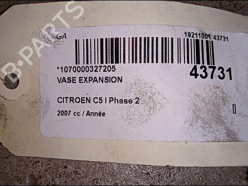 Ekspansjonstank Ekspansjonstank CITROËN C5 II (RC_) 1.6 HDi (RC8HZB) (109 hp) 9618872 9618872