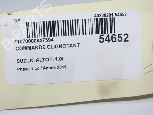 Ratstangsstang SUZUKI ALTO VII (GF, HA25_, HA35_) 1.0 (AMF310, GFC31S) (68 hp) 31242503