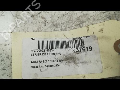 Left rear brake caliper AUDI A4 B6 (8E2) 2.5 TDI | BP14877834M107 