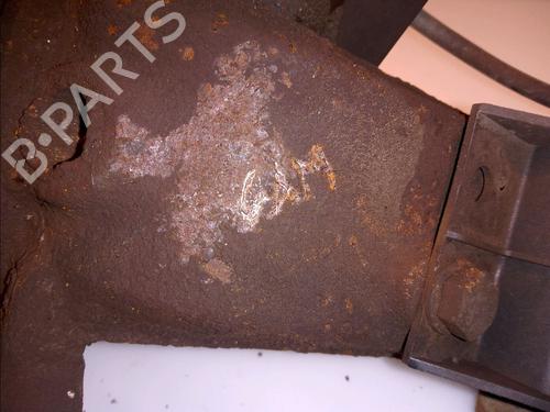 Left front steering knuckle PEUGEOT 206 Hatchback (2A/C) 2.0 HDI 90 | BP14875704M25 