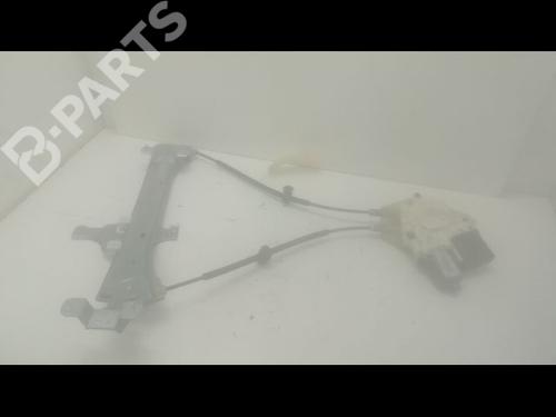 Used Rear right window mechanism RENAULT MEGANE III Hatchback (BZ0/1_, B3_) 1.6 16V Hi-Flex (BZ03) (110 hp) 9603910