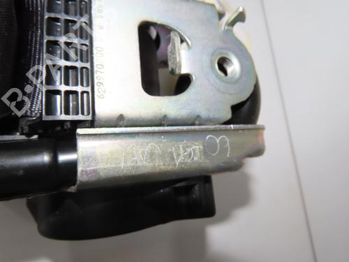 Front right seatbelt RENAULT MEGANE IV Hatchback (B9A/M/N_) 1.5 dCi 110 (B9A3) | BP38341663I25 - Image 2