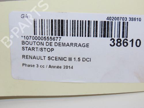 Used Switch Switch RENAULT GRAND SCÉNIC III (JZ0/1_) 1.5 dCi (JZ09, JZ0D, JZ10, JZ14, JZ1G, JZ29, JZ2C) (110 hp) 21836432 21836432