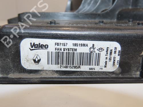 Radiator fan RENAULT CLIO V (B7_) 1.0 SCe 65 (B7MG) | BP29379882M35 