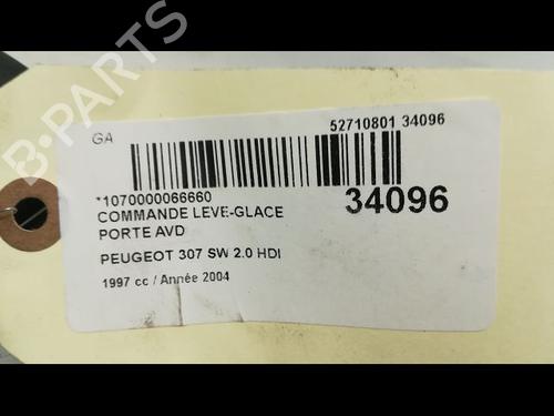 Used Switch Switch PEUGEOT 307 SW (3H) 2.0 HDi 135 (136 hp) 23175490 23175490