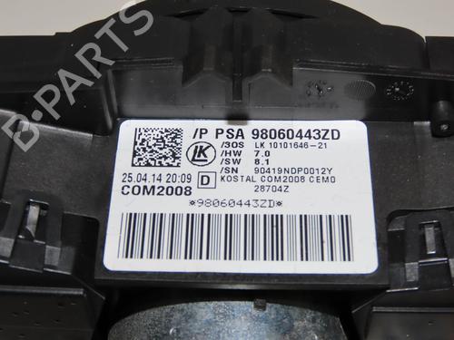 Steering column stalk CITROËN C3 II (SC_) 1.4 HDi 70 (SC8HZC, SC8HR0, SC8HP4) | BP32486125I23