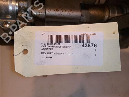 Used Steering column RENAULT MEGANE IV Hatchback (B9A/M/N_) 1.5 Blue dCi 115 (B9A6) (116 hp) 11976443